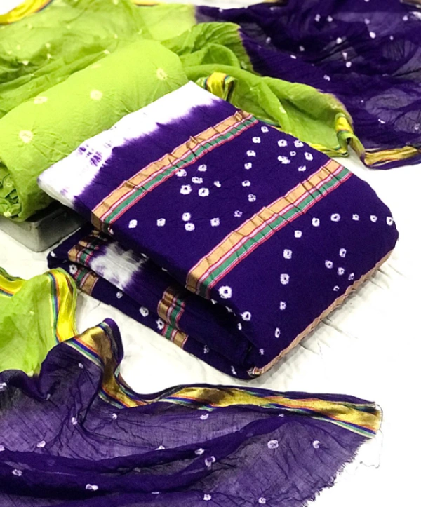 PURE BANDHEJ SALWAR KAMEEZ